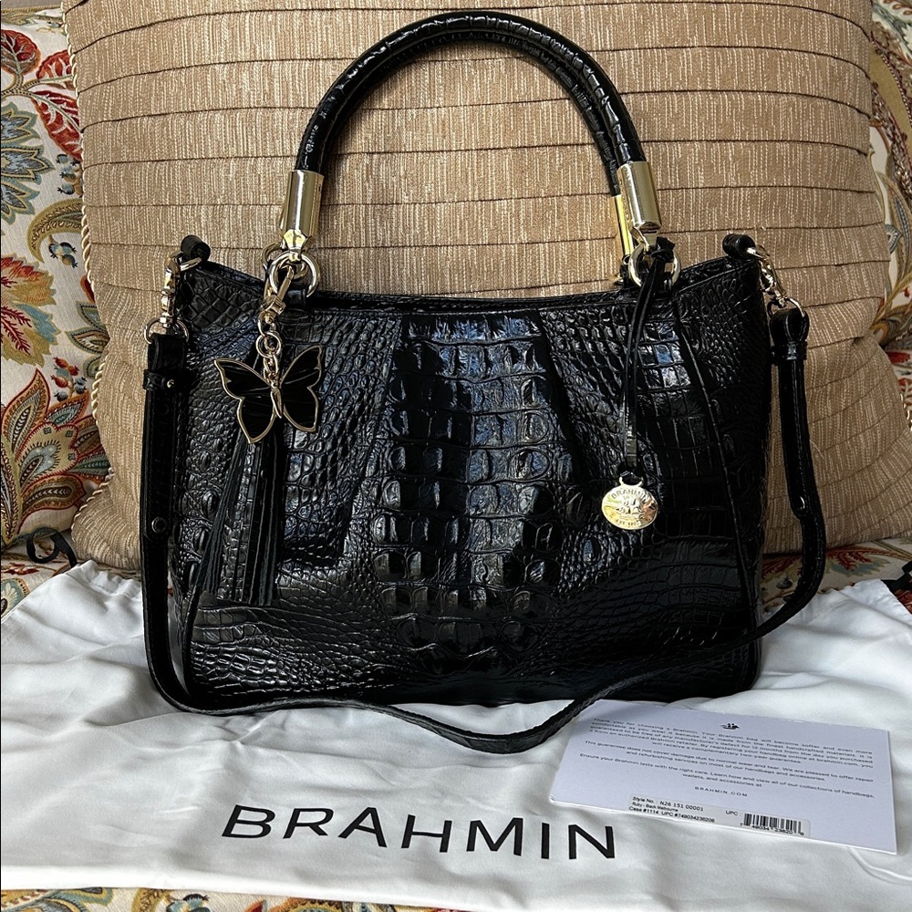 Brahmin Ruby Melbourne Satchel